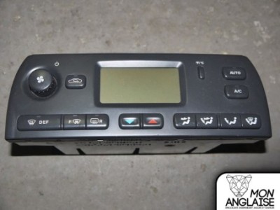 Commandes de climatisation (Anthracite) Jaguar X-Type 2003-2008 | C2S49715
