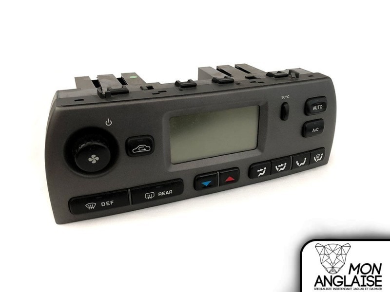 Commandes de climatisation (Anthracite) Jaguar X-Type 2003-2008 | C2S49716