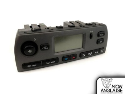 Commandes de climatisation (Anthracite) Jaguar X-Type 2003-2008 | C2S49716