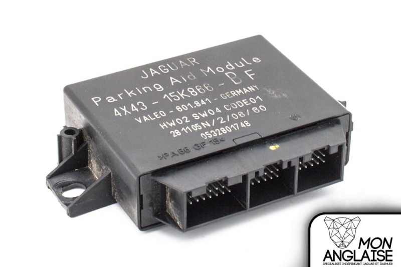 Module d'assistance au parking (avant et arrière) Jaguar X-Type 2003-2009 | C2S51768