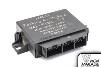 Module d'assistance au parking (avant et arrière) Jaguar X-Type 2003-2009 | C2S51768