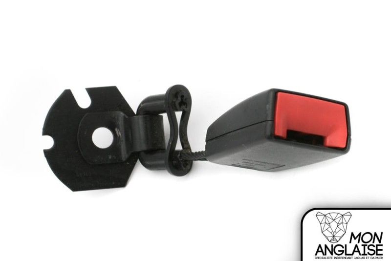 Boucle de ceinture arrière noir break Jaguar X-Type 2004-2009 | C2S51215