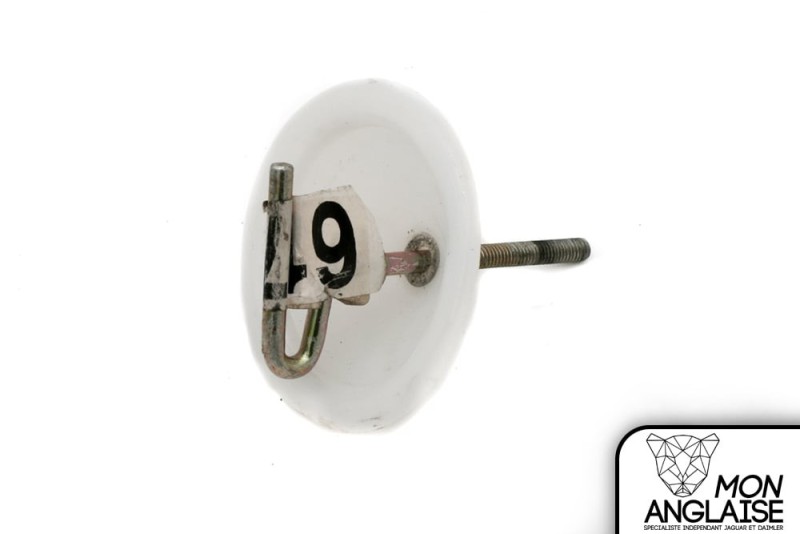 Bouton de maintien de roue de secours Jaguar X-Type 2001-2009 | C2S46696