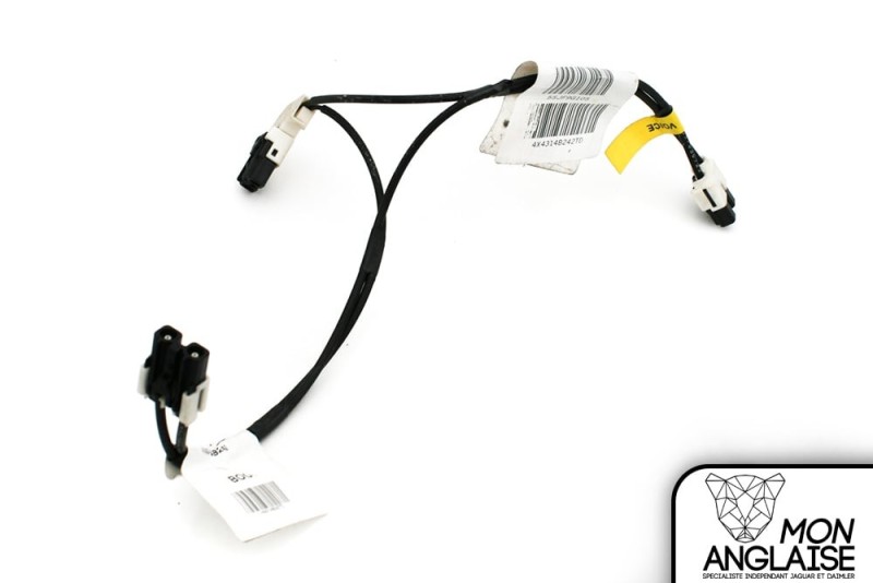 Câble de connexion fibre optique 3 connectiques Jaguar X-Type 2003-2009 | C2S50396