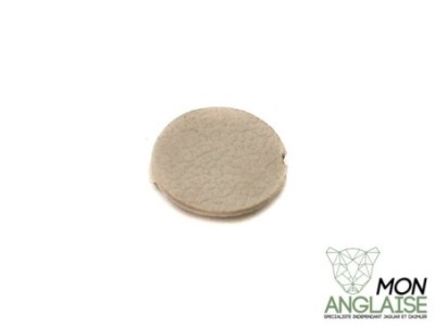 Capuchon de vis de panneau de porte sable clair Jaguar X-Type 2001-2009 | C2S5556ADX