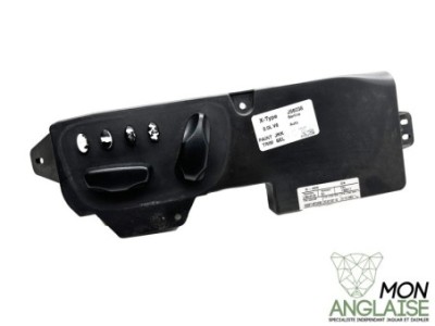 Interrupteur de réglage de siège gauche *Abimé* Jaguar X-Type 2001-2009 | C2S40333A