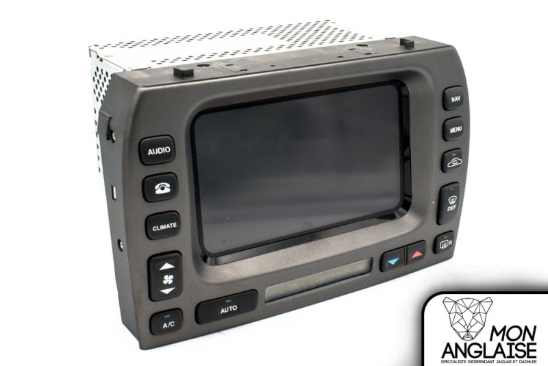 Ecran de navigation (sans pare-brise chauffant) Jaguar X-Type 2003-2008 | C2S43928
