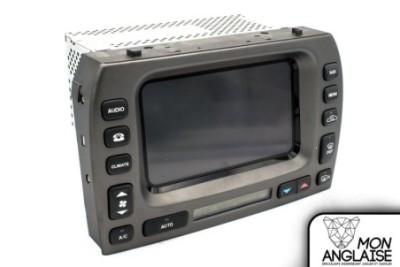 Ecran de navigation (sans pare-brise chauffant) Jaguar X-Type 2003-2008 | C2S43928