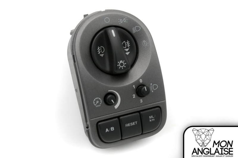 Interrupteur d'éclairage principal Jaguar X-Type 2003-2009 | C2S46916