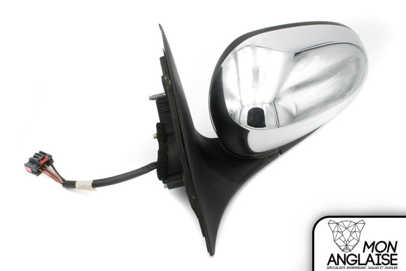 Rétroviseur gauche (coque chromée) rabattage elec.  Jaguar X-Type 2001-2008 | C2S50240C