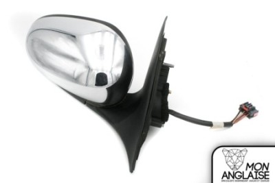 Rétroviseur droite (coque chromée) rabattage elec.  Jaguar X-Type 2001-2008 | C2S51671C