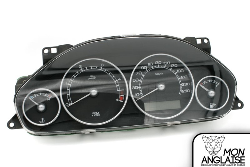 Compteur - Odomètre (Km/h) Jaguar X-Type 2008-2009 | C2S51422