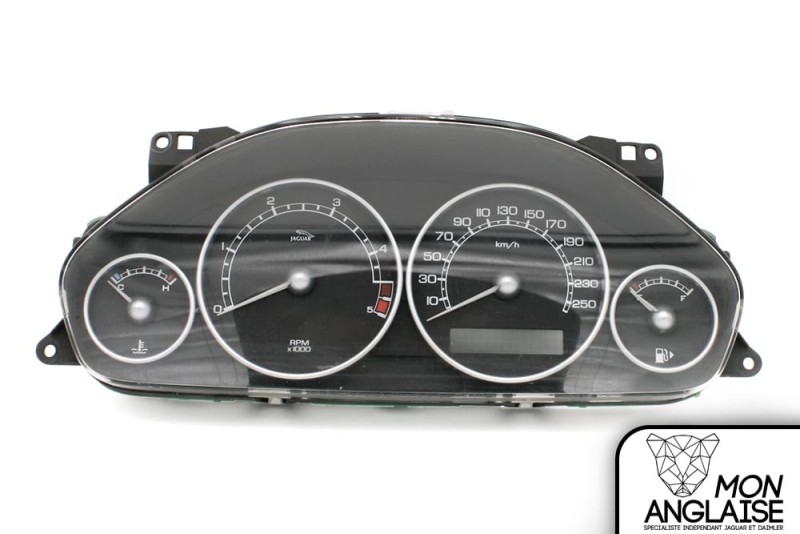 Compteur - Odomètre (Km/h) Jaguar X-Type 2001-2004 | C2S37421