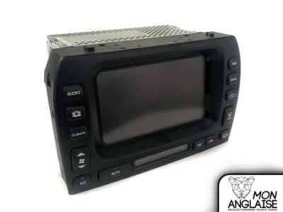 Ecran de navigation (avec télé - sans pare-brise chauf.) Jaguar X-Type 2001-2002 | C2S41098