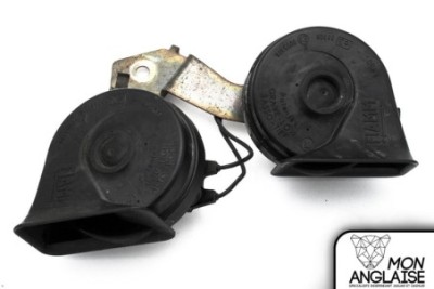 Avertisseur sonore - klaxon Jaguar X-Type 2001-2009 | C2S39053