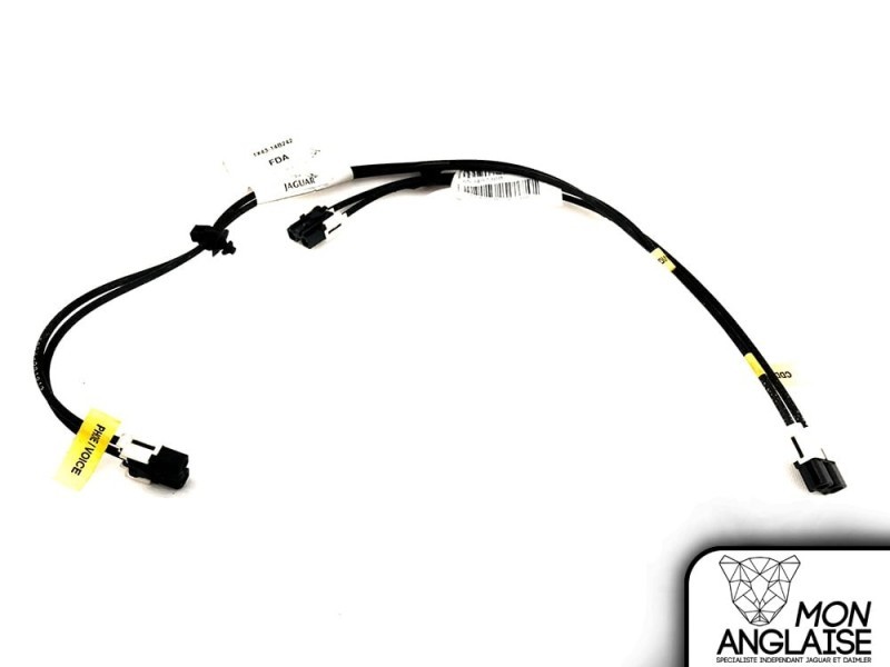Cable de connexion fibre optique 3 connectiques Jaguar X-Type 2001-2003 | C2S7352