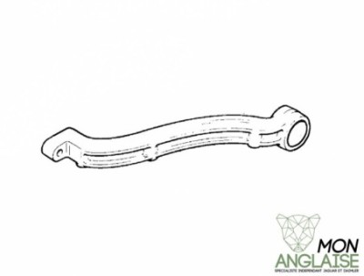 Bras de triangle avant droite inférieur (partie avant) Jaguar X300 de 1995 à 1995 Référence OE : CCC5576