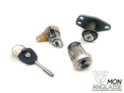 Barillets de serrure - neiman - coffre Jaguar XJ8 de 1998 à 2002 Référence OE : CBXJ8