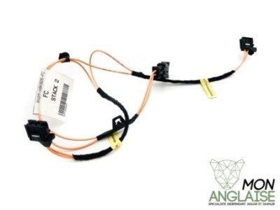 Câble de connexion fibre optique coffre Jaguar XF de 2008 à 2009 Référence OE : C2Z3786