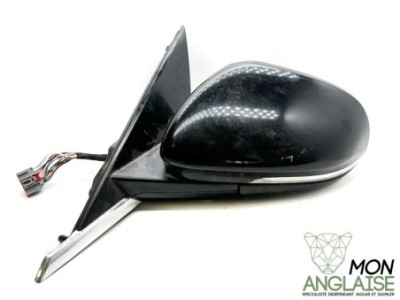 Rétroviseur extérieur gauche (18 fils) Jaguar XF de 2010 à 2010 Référence OE : C2Z19394