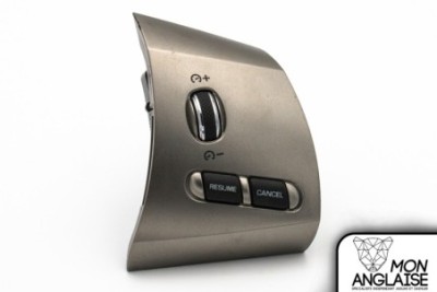 Commandes au volant de régulateur de vitesse Jaguar XF de 2008 à 2011 Référence OE : C2Z4250
