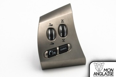 Commandes au volant de téléphone - volume Jaguar XF de 2008 à 2011 Référence OE : C2Z4249