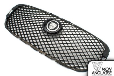 Grille de calandre noire Jaguar XF de 2008 à 2011 Référence OE : C2Z14892G
