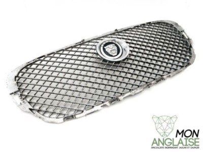 Grille de calandre chromée Jaguar XF de 2008 à 2011 Référence OE : C2Z3832G