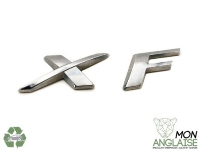 Badge - logo "XF" Jaguar XF de 2008 à 2011 Référence OE : C2Z31121