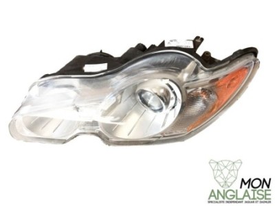 Optique avant gauche Xénon LHD - FR Jaguar XF de 2008 à 2011 Référence OE : C2Z30863