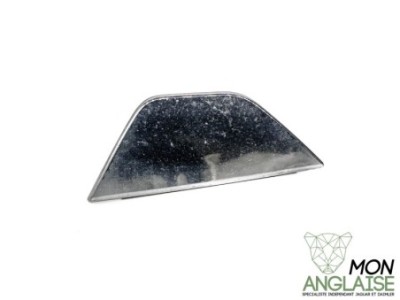 Cache de lave phare droite chromée Jaguar XF de 2008 à 2011 Référence OE : C2Z7949