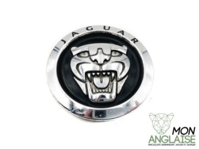 Badge de calandre Jaguar 70mm Jaguar XF de 2008 à 2015 Référence OE : C2Z31124