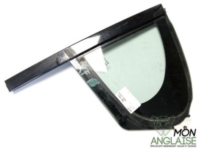 Vitre de custode gauche berline Jaguar XF de 2008 à 2015 Référence OE : C2Z28409