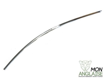 Chrome supérieur de portière avant droite Jaguar XF de 2008 à 2015 Référence OE : C2Z2846