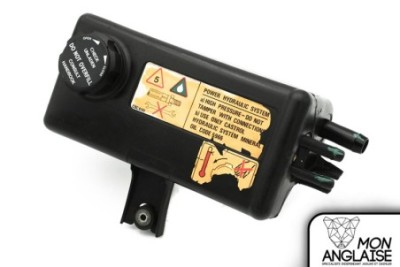 Réservoir de direction assistée & suspension Jaguar XJ40 de 1990 à 1992 Référence OE : CCC2783