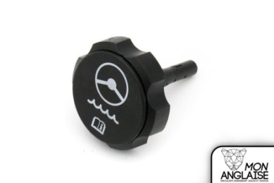 Bouchon de réservoir de direction assistée Jaguar XJ40 de 1990 à 1992 Référence OE : CCC2585