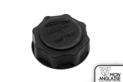 Bouchon de réservoir d'expansion Jaguar XJ40 de 1990 à 1994 Référence OE : CBC7901