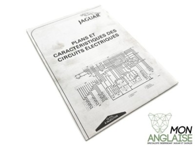 Schéma Electrique XJS V12 Jaguar XJS de 1987 à 1996 Référence OE : CABLESXJS12