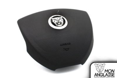 Airbag conducteur noir Jaguar XK de 2006 à 2014 Référence OE : C2Z17877LEG