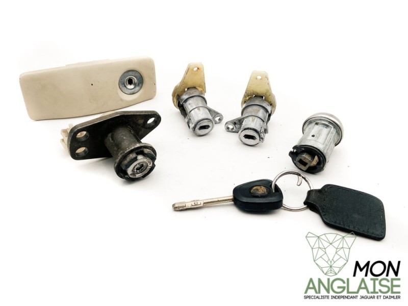 Ensemble de barillet serrure neiman Jaguar X300 1995-1997 | CBX300