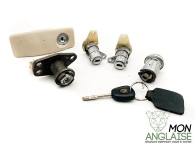 Ensemble de barillet serrure neiman Jaguar X300 1995-1997 | CBX300