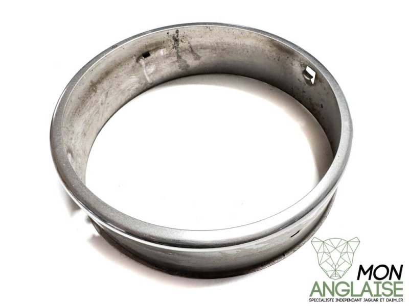 Cerclage chromé de d'optique avant droite Jaguar X300 1995-1997 | CERCLED
