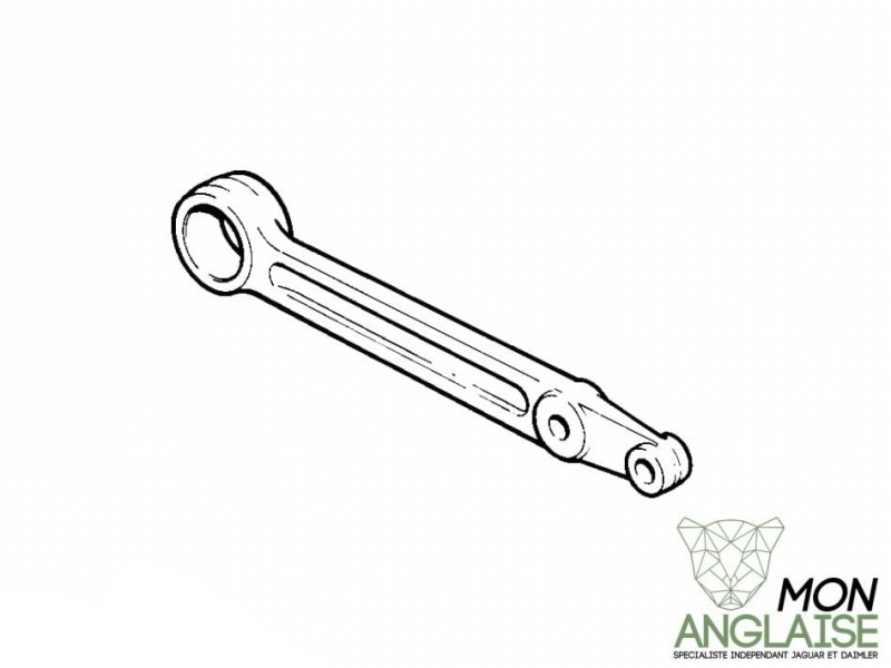 Bras de triangle avant gauche supérieur (partie avant) Jaguar X300 1995-1997 | CCC4949