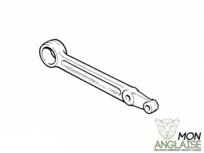 Bras de triangle avant gauche supérieur (partie avant) Jaguar X300 1995-1997 | CCC4949