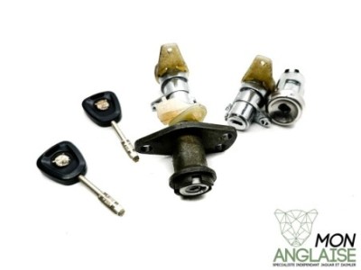 Ensemble de barillet serrure neiman Jaguar X300 1995-1997 | CBX3001