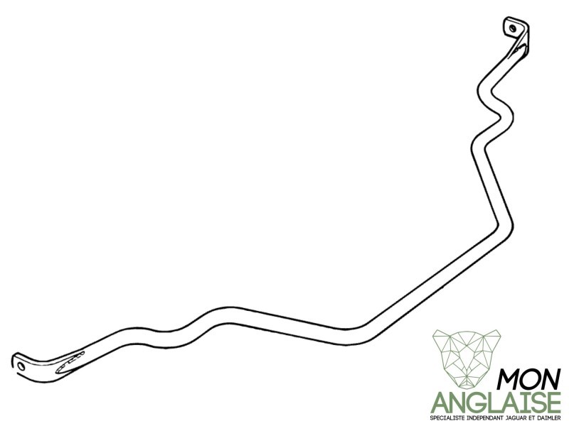 Barre stabilisatrice avant confort Jaguar X300 1995-1997 | CCC5021