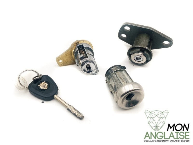 Barillets de serrure - neiman - coffre Jaguar XJ8 1998-2002 | CBXJ8