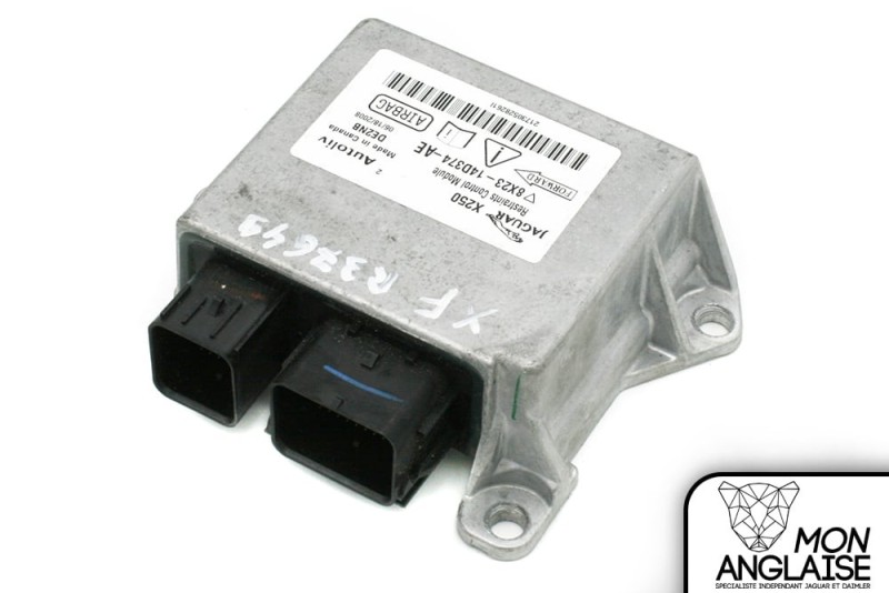 Module de commande d'airbag Jaguar XF 2008-2009 | C2Z9457