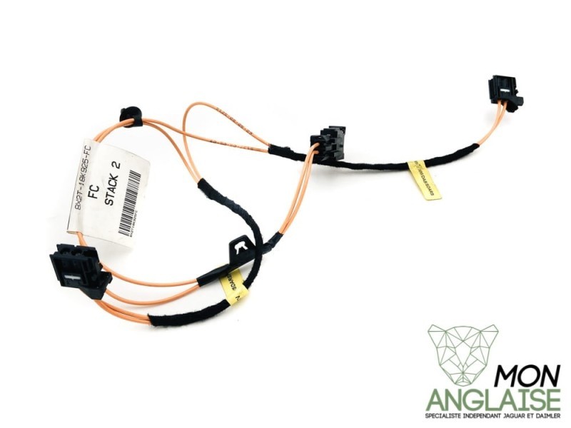 Câble de connexion fibre optique coffre Jaguar XF 2008-2009 | C2Z3786