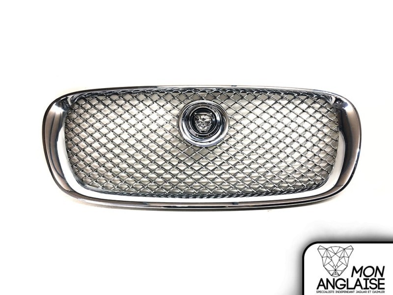 Calandre avec maillage chromé Jaguar XF 2008-2011 | C2Z3832